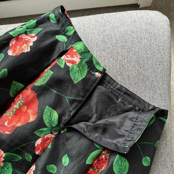 My Mi’chelle Floral High Low Skirt Large - Picture 6 of 8